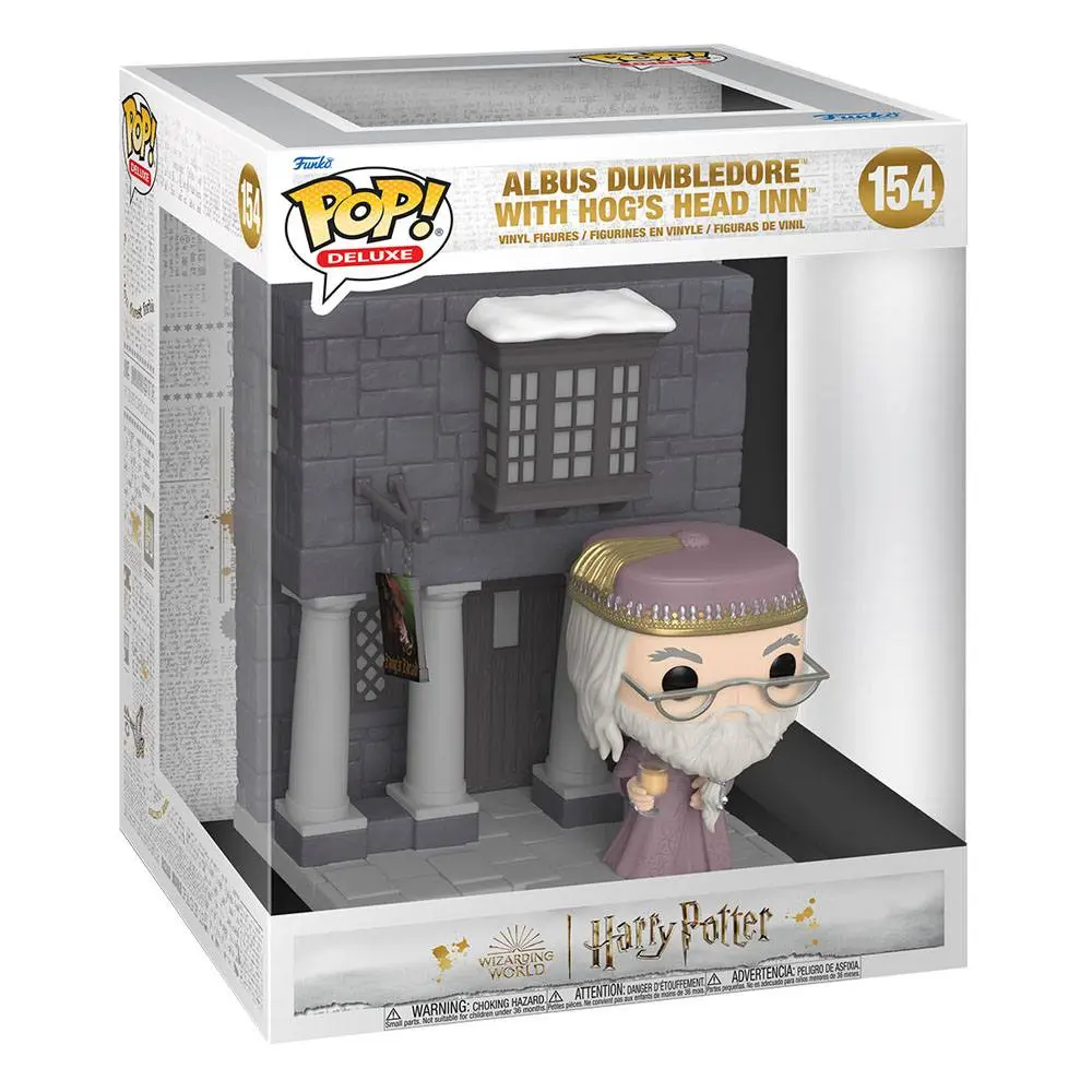 Harry Potter - Chamber of Secrets Anniversary POP! Deluxe Vinyl Figure Hogsmeade - Hog's Head w/Dumbledore 9 cm termékfotó