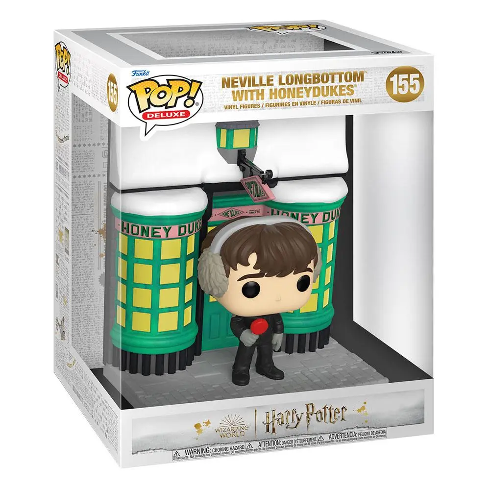 Harry Potter - Chamber of Secrets Anniversary POP! Deluxe Vinyl Figure Hogsmeade - Honeydukes w/Neville 9 cm termékfotó