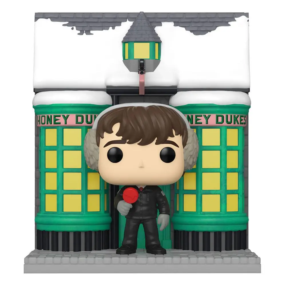 Harry Potter - Chamber of Secrets Anniversary POP! Deluxe Vinyl Figure Hogsmeade - Honeydukes w/Neville 9 cm termékfotó