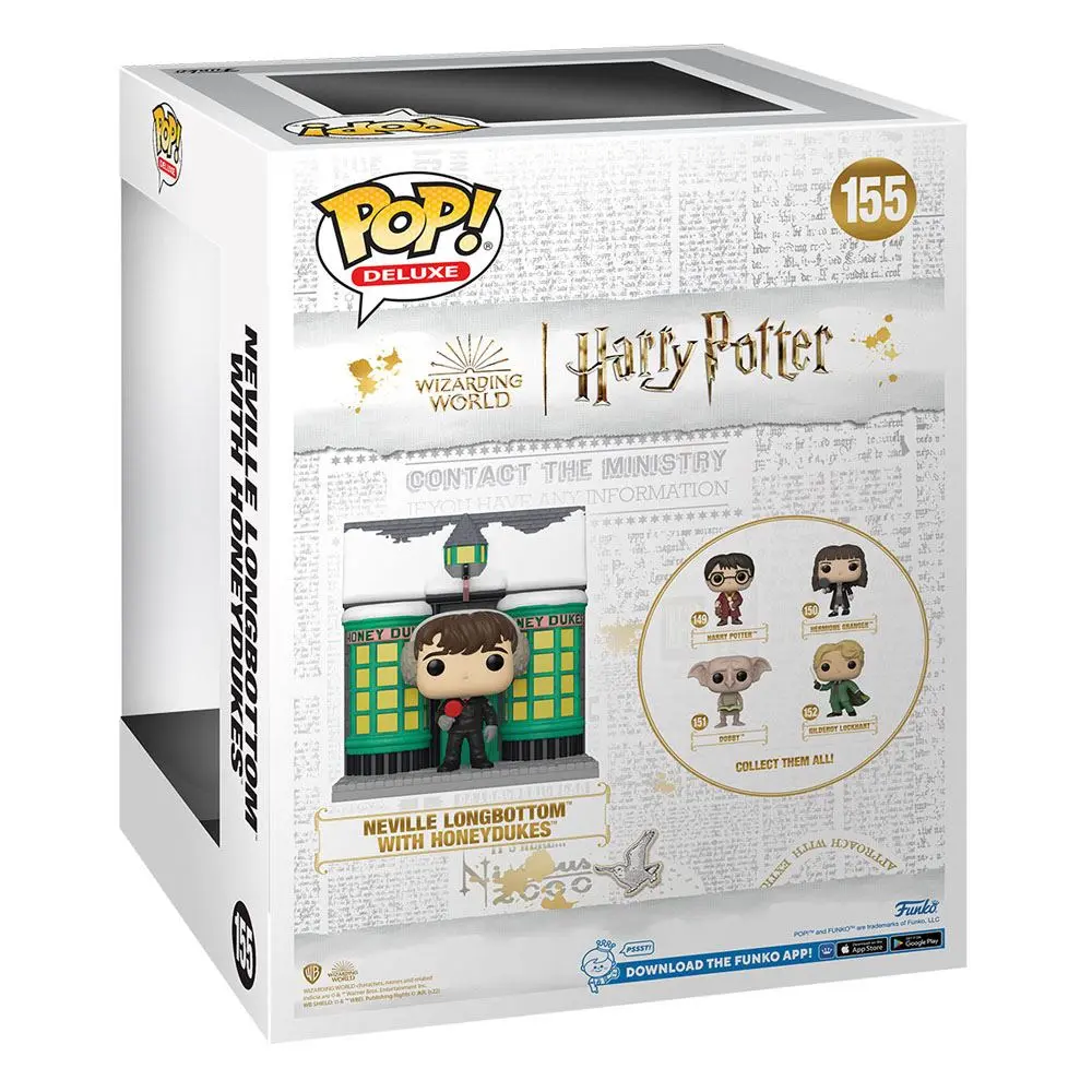 Harry Potter - Chamber of Secrets Anniversary POP! Deluxe Vinyl Figure Hogsmeade - Honeydukes w/Neville 9 cm termékfotó