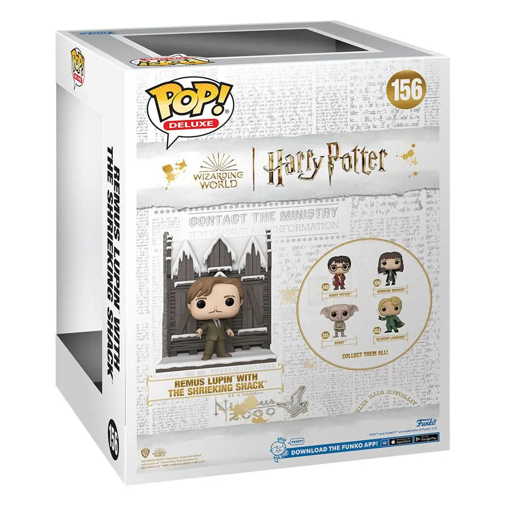 Harry Potter - Chamber of Secrets Anniversary POP! Deluxe Vinyl Figure Hogsmeade - Shrieking Shack w/Lupin 9 cm product photo