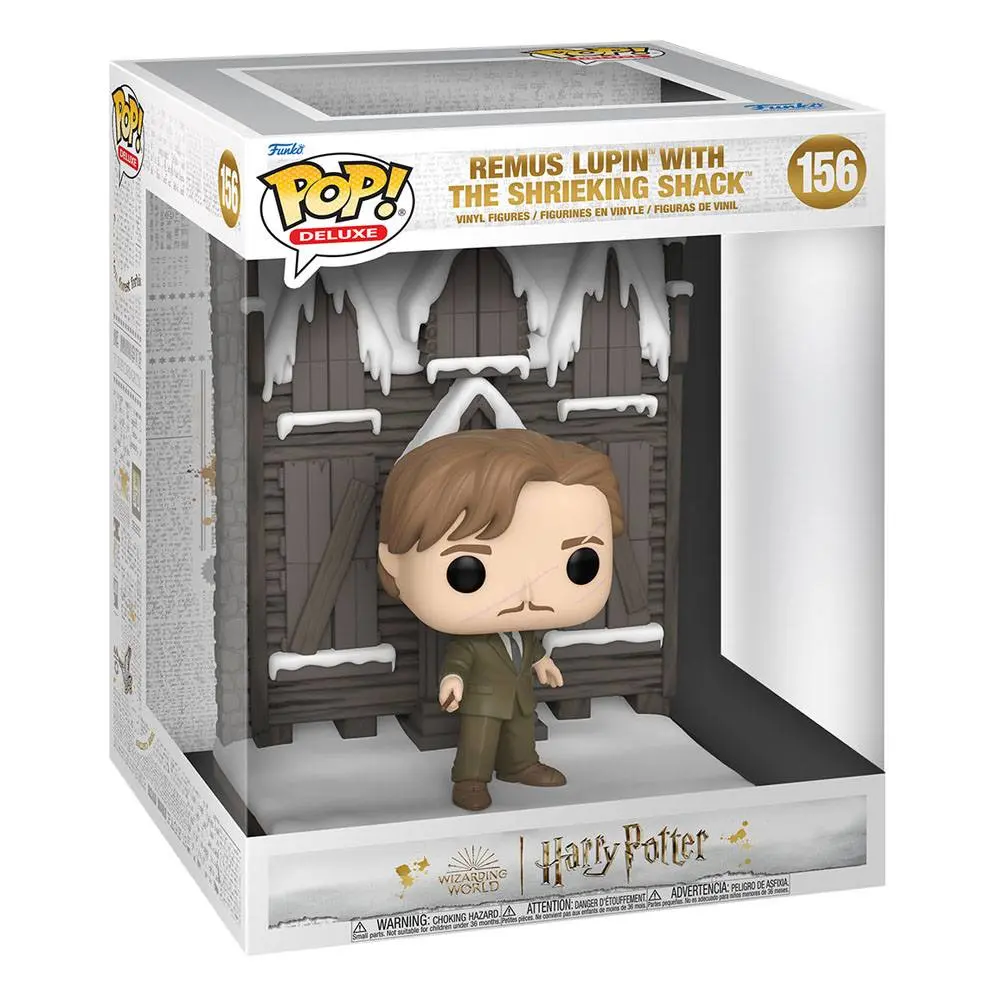 Harry Potter - Chamber of Secrets Anniversary POP! Deluxe Vinyl Figure Hogsmeade - Shrieking Shack w/Lupin 9 cm product photo