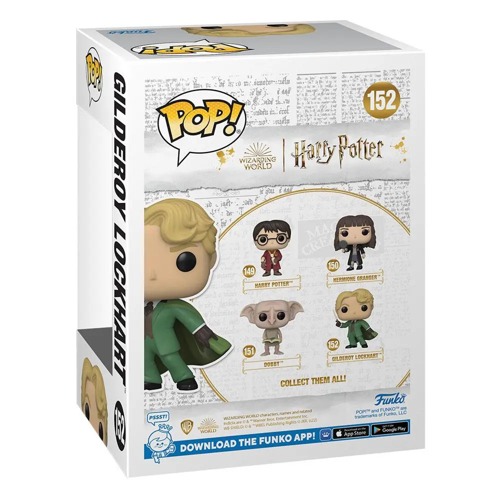 Harry Potter - Chamber of Secrets Anniversary POP! Movies Vinyl Figure Gilderoy Lockheart 9 cm termékfotó