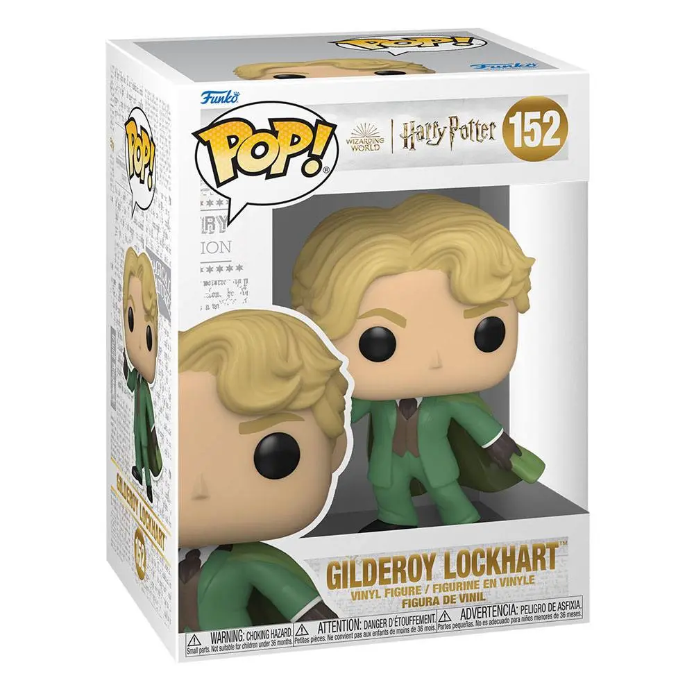 Harry Potter - Chamber of Secrets Anniversary POP! Movies Vinyl Figure Gilderoy Lockheart 9 cm termékfotó