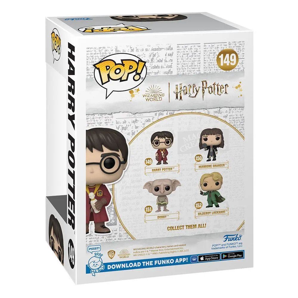 Harry Potter - Chamber of Secrets Anniversary POP! Movies Vinyl Figure Harry 9 cm termékfotó