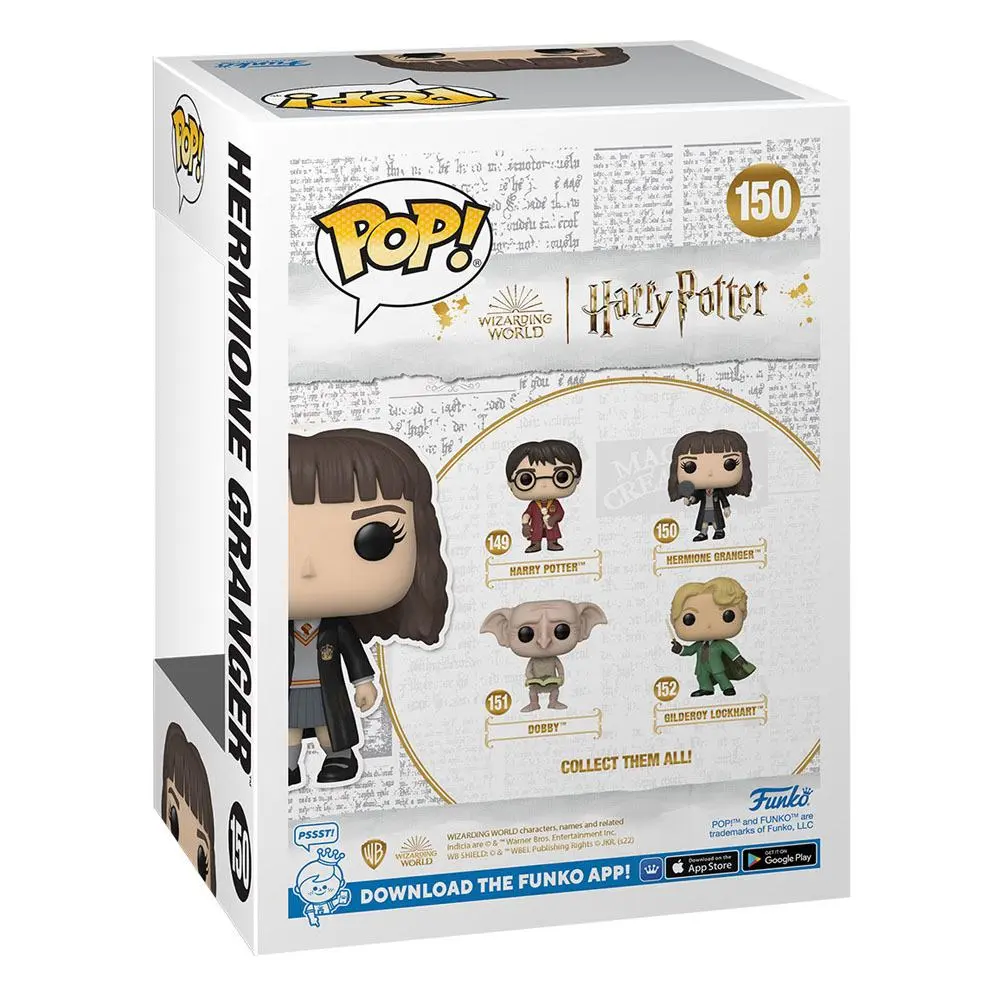 Harry Potter - Chamber of Secrets Anniversary POP! Movies Vinyl Figure Hermione 9 cm product photo