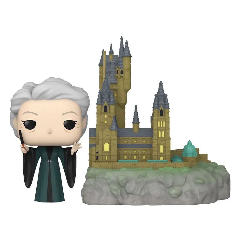 Harry Potter - Chamber of Secrets Anniversary POP! Town Vinyl Figure Minerva w/Hogwarts 9 cm termékfotó