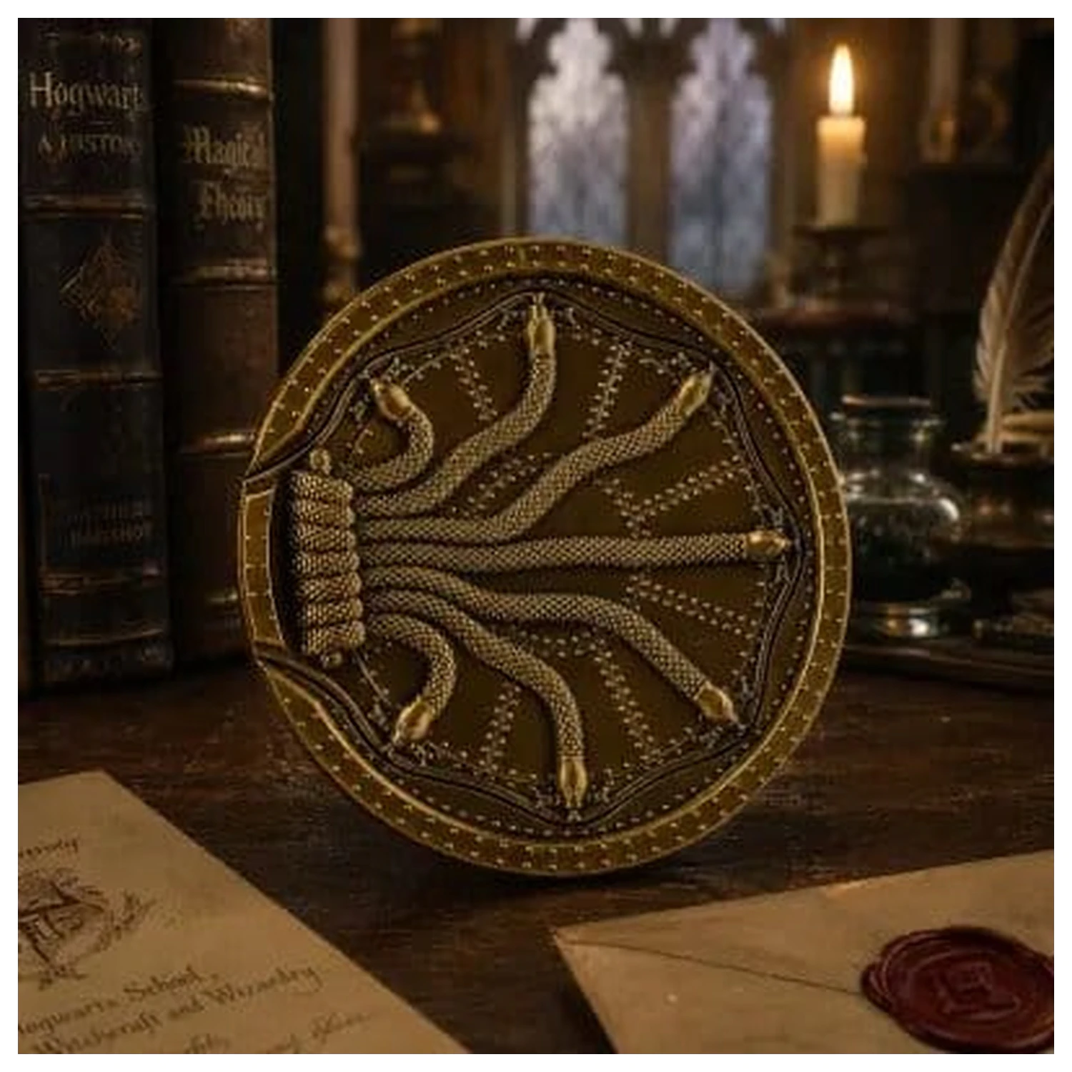 Harry Potter Chamber of Secrets Coin Door product photo