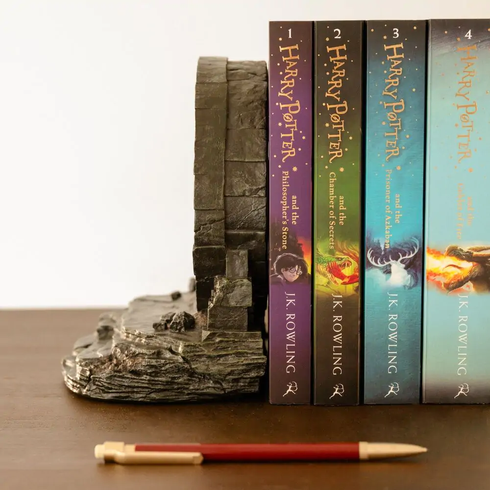 Harry Potter Chamber of Secrets bookends product photo