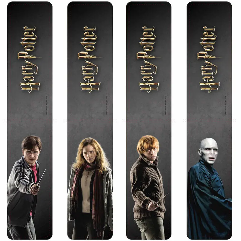 Harry Potter Magnetic Bookmark Set C product photo