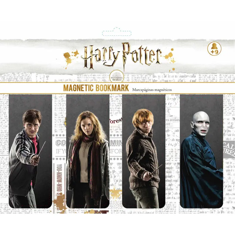 Harry Potter Magnetic Bookmark Set C product photo