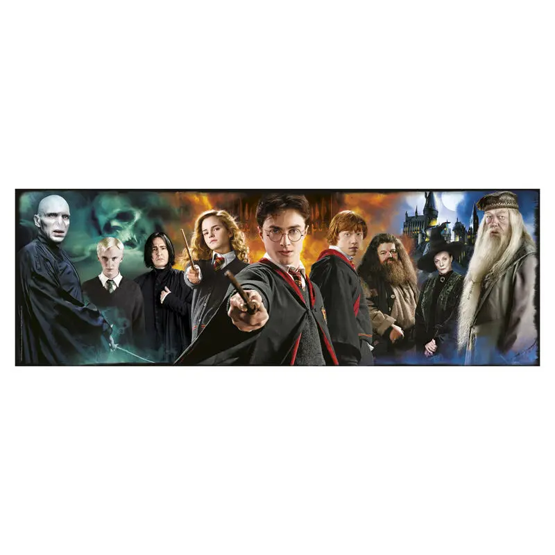 Harry Potter Panorama Puzzle Characters termékfotó