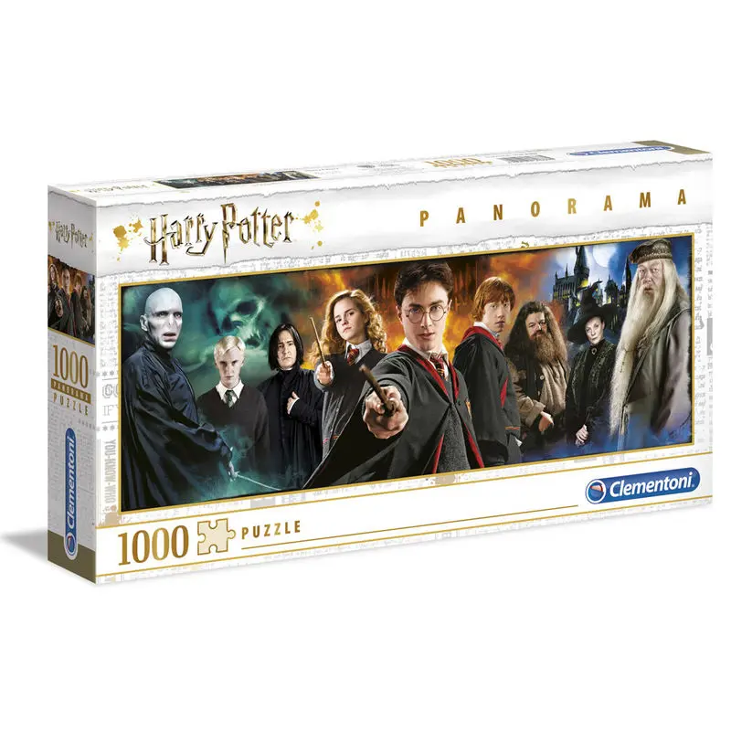 Harry Potter Panorama Puzzle Characters termékfotó