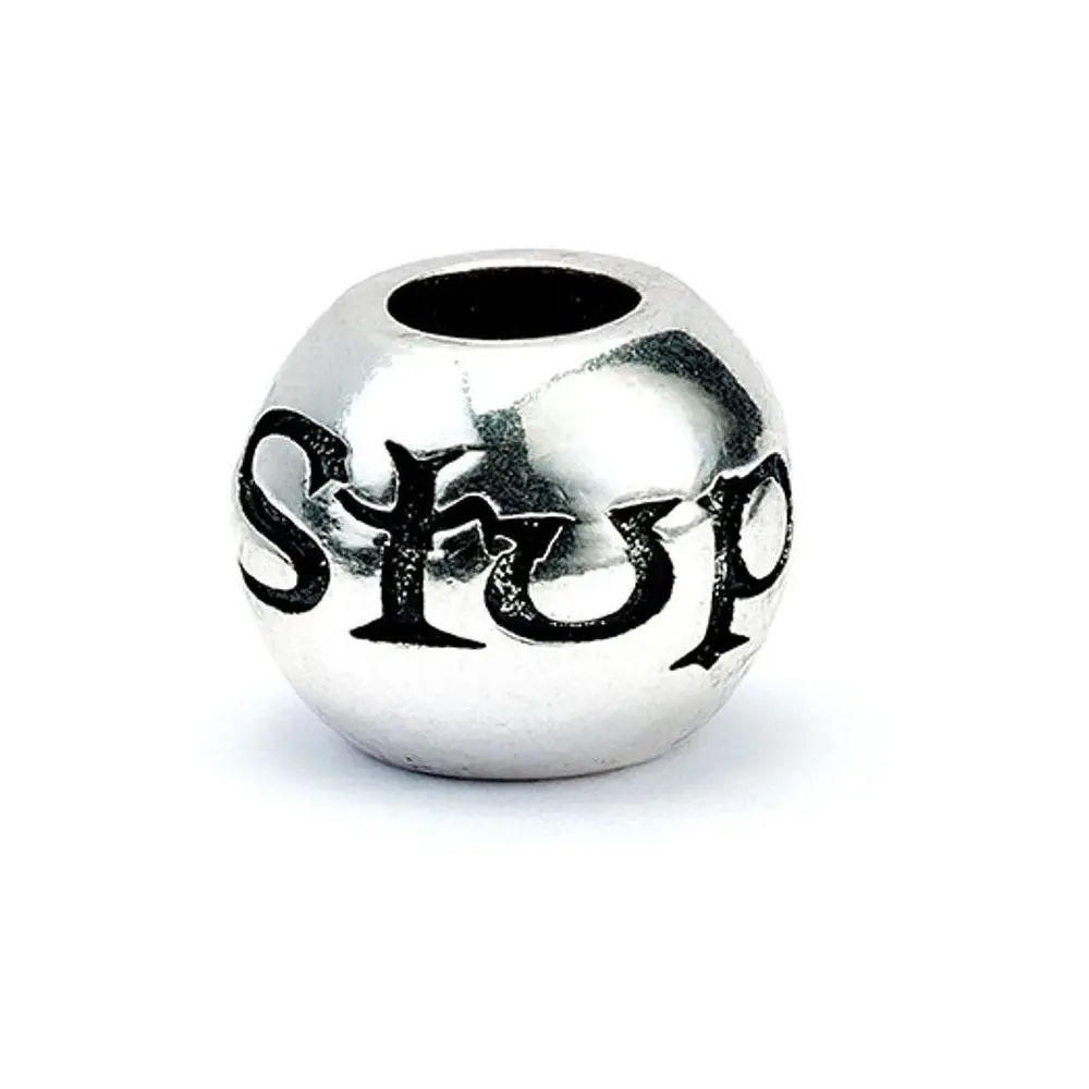 Harry Potter Charm Bead 4-Pack Spells (silver plated) product photo