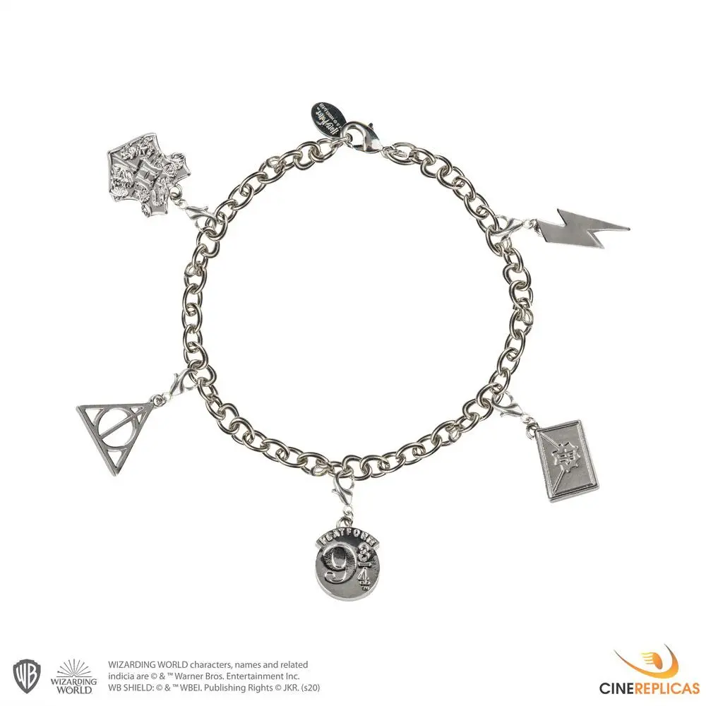 Harry Potter Charm Bracelet Symbols termékfotó