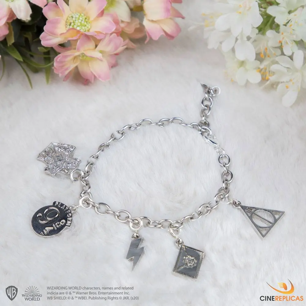 Harry Potter Charm Bracelet Symbols termékfotó