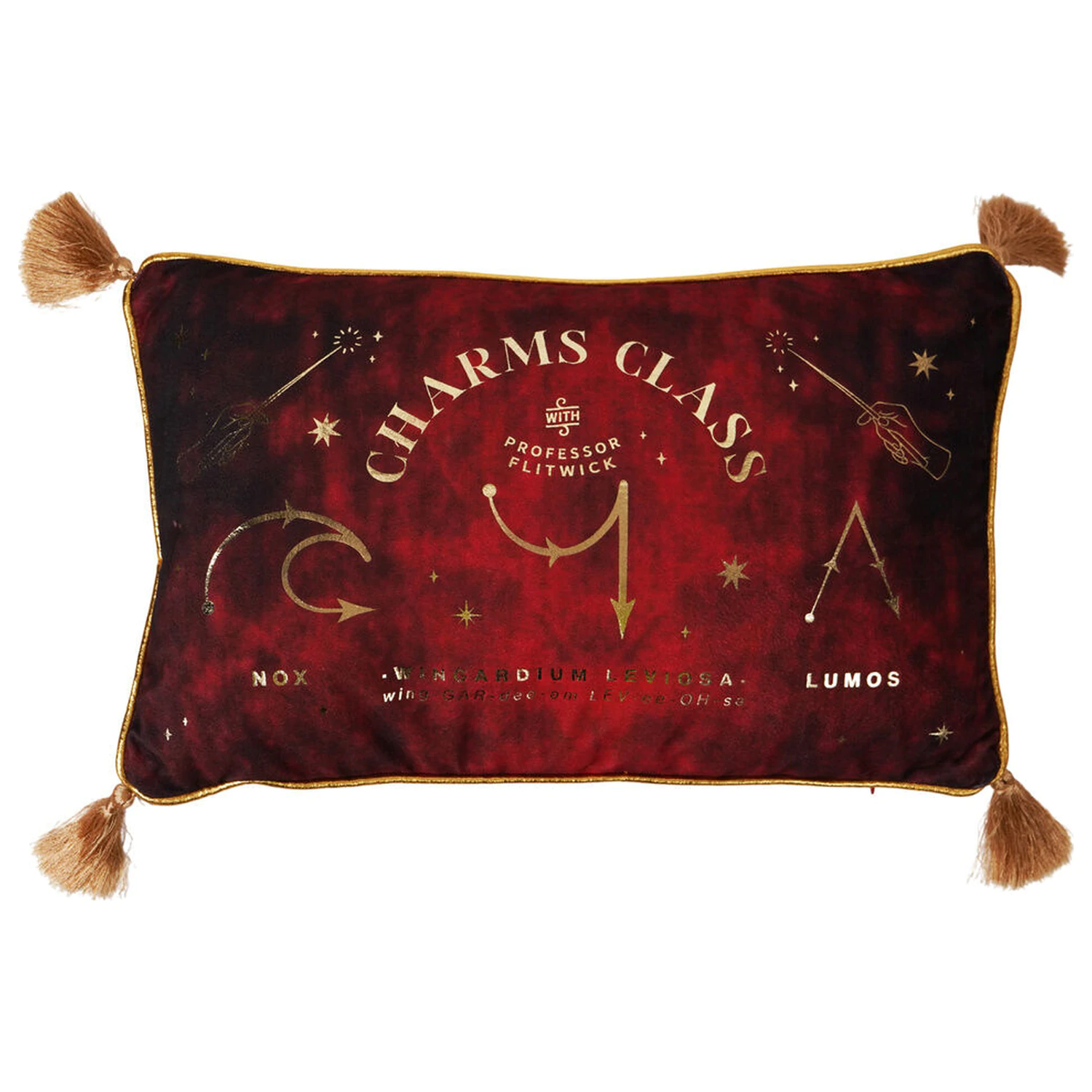 Harry Potter Charms Class velvet cushion product photo