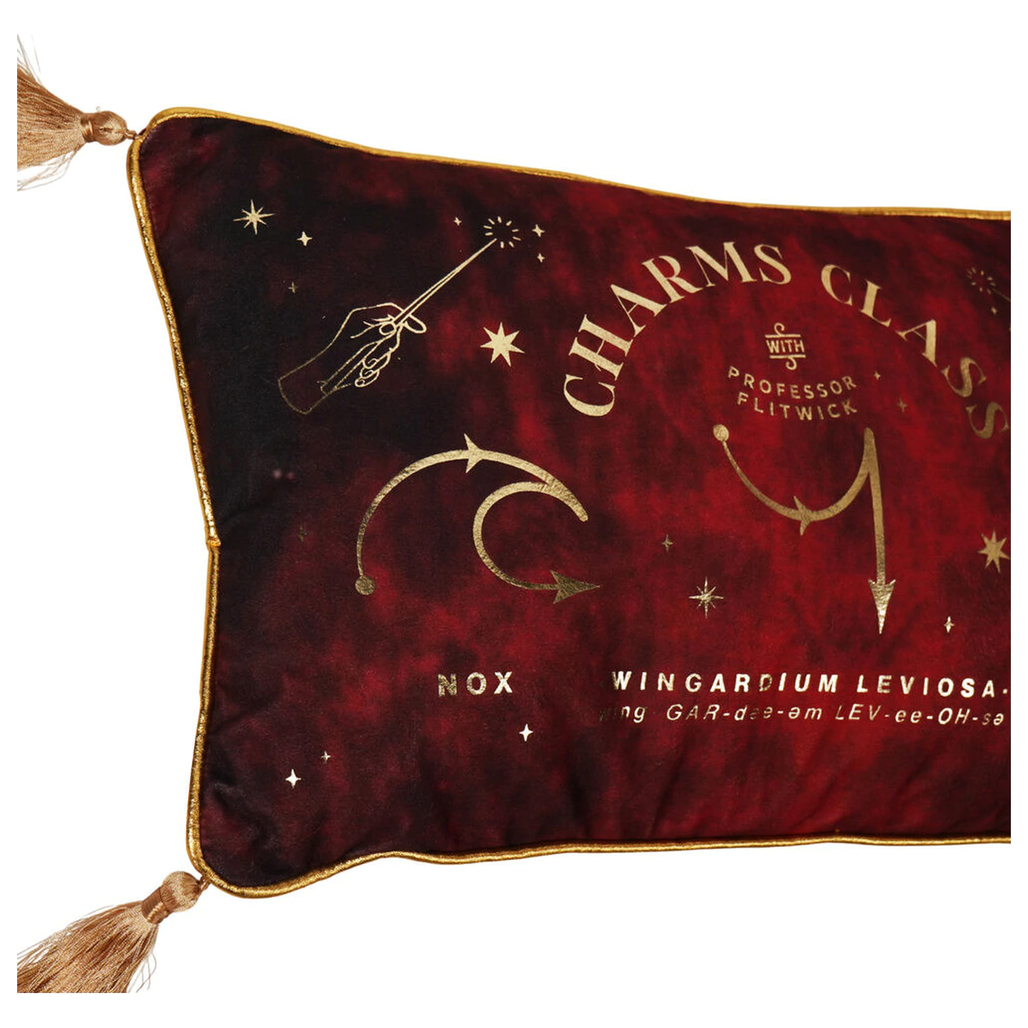 Harry Potter Charms Class velvet cushion product photo