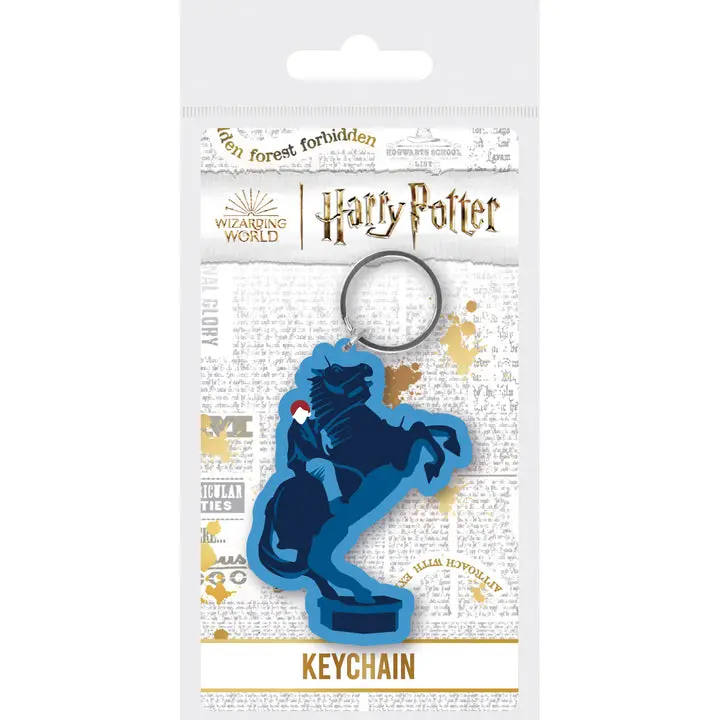 Harry Potter Rubber Keychain Checkmate Ron Chess 6 cm product photo