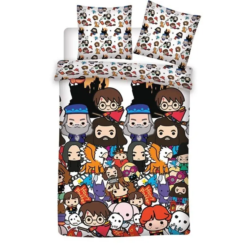Harry Potter Chibi duvet cover bed 90cm product photo
