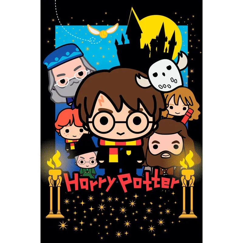 Harry Potter Chibi set Prime 3D puzzle + Harry plush toy 20cm product photo