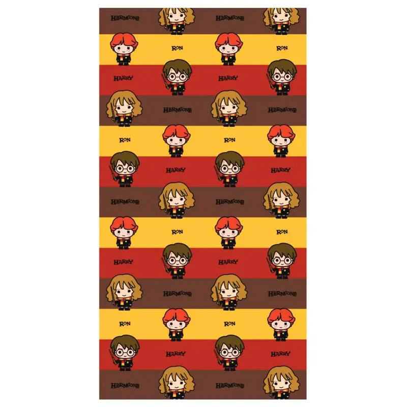 Harry Potter Chibi microfiber towel product photo