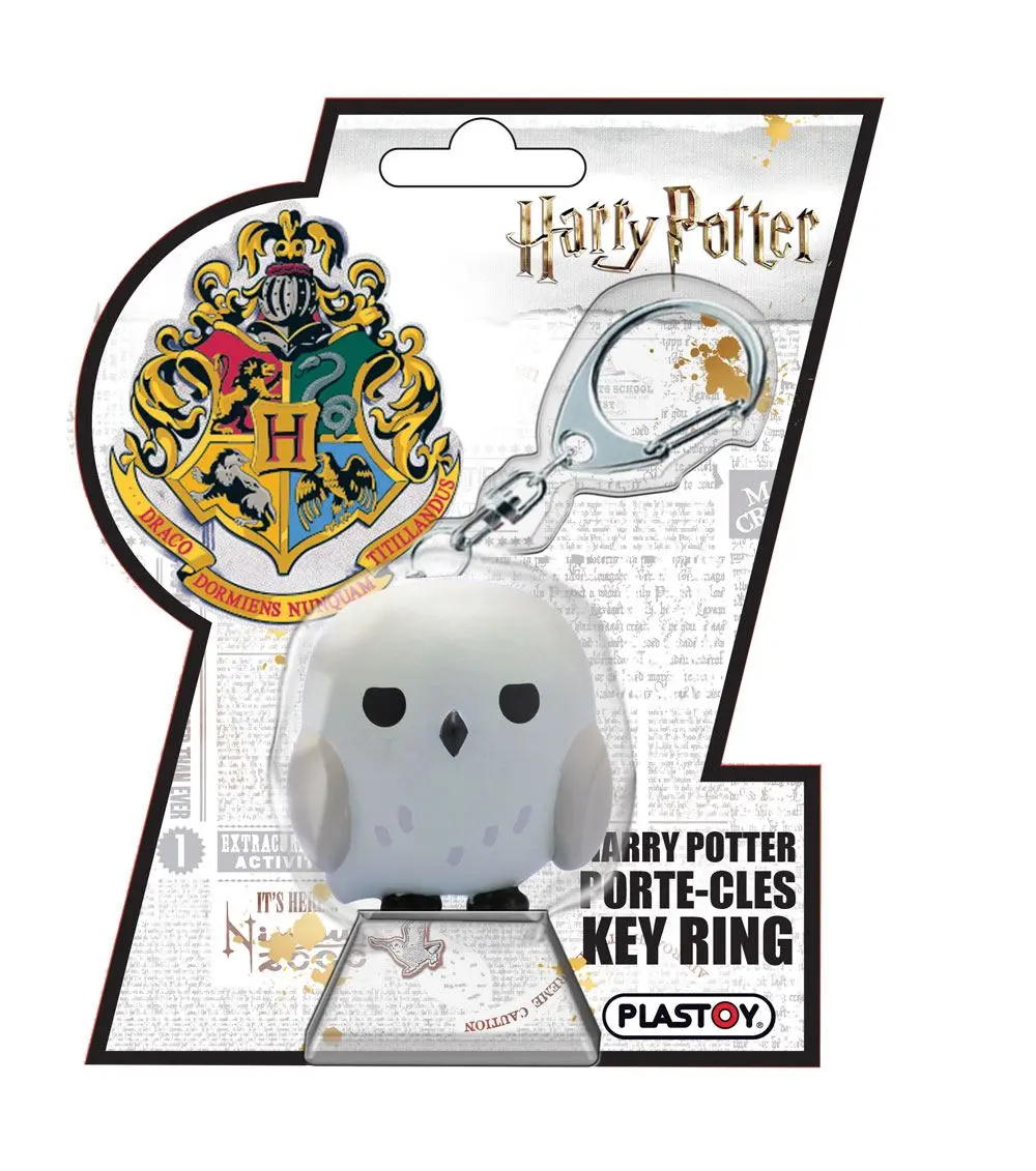 Harry Potter Chibi Mini Keychain Hedwig 5 cm product photo