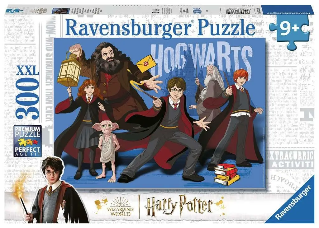 Harry Potter Children's Jigsaw Puzzle XXL Hogwarts Cartoon (300 pieces) product photo