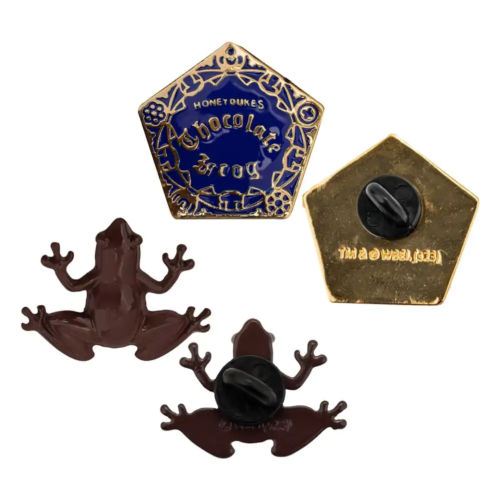 Harry Potter Pins 2-Pack Chocolate Frog product photo