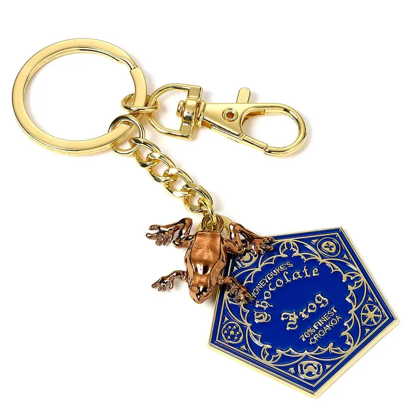 Harry Potter Keychain Chocolate Frog (gold plated) termékfotó