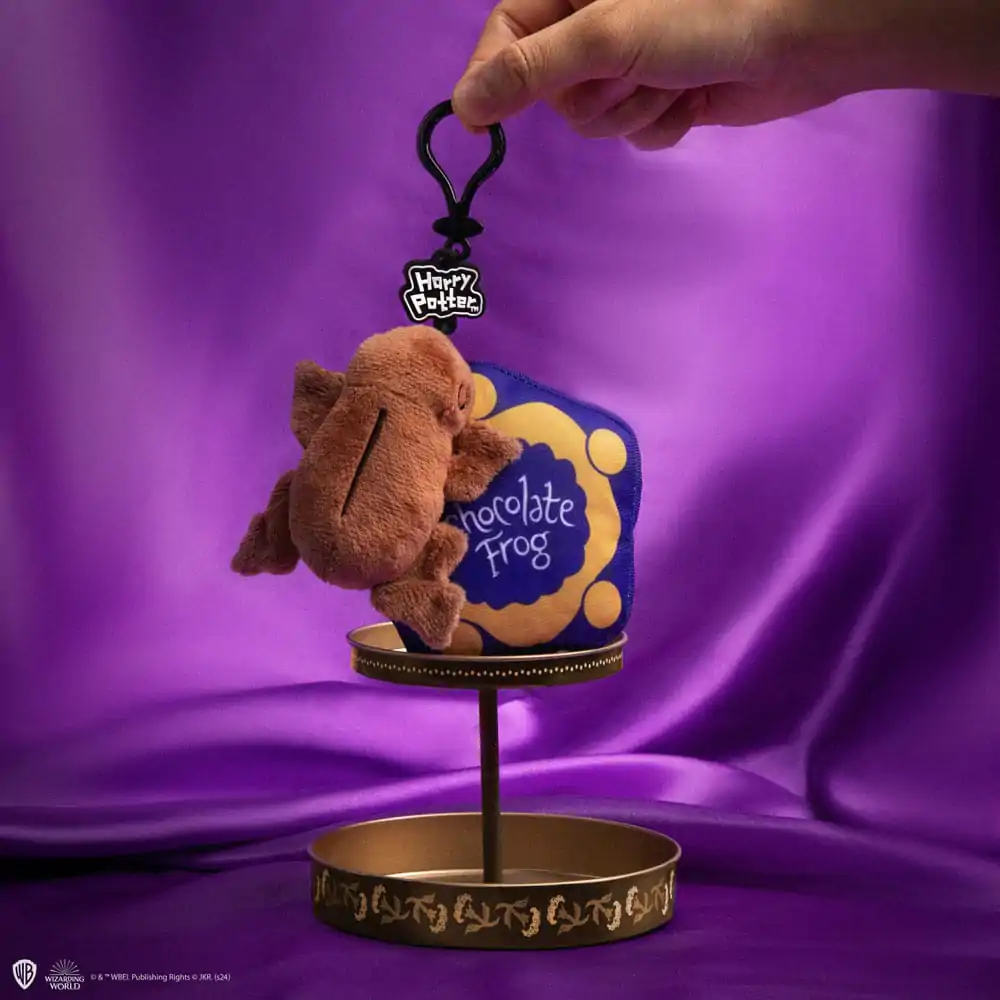 Harry Potter Plush Keychain Chocolate Frog 8 cm termékfotó