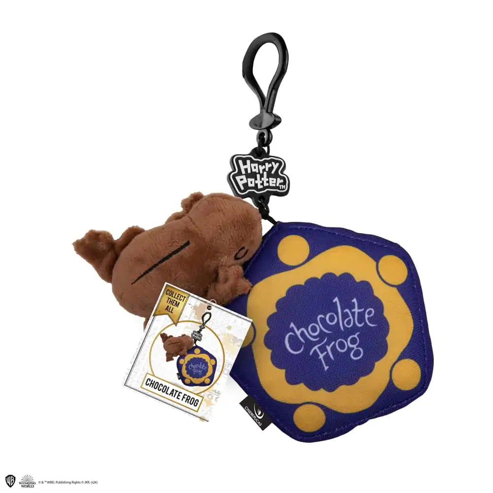 Harry Potter Plush Keychain Chocolate Frog 8 cm termékfotó