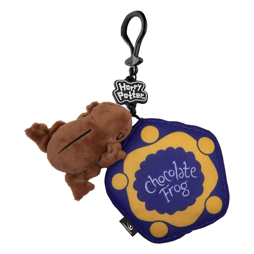 Harry Potter Plush Keychain Chocolate Frog 8 cm termékfotó