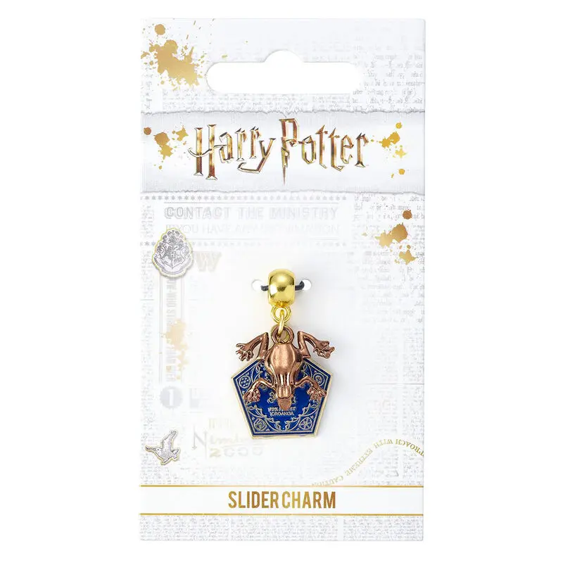 Harry Potter Charm Chocolate frog (gold plated) termékfotó