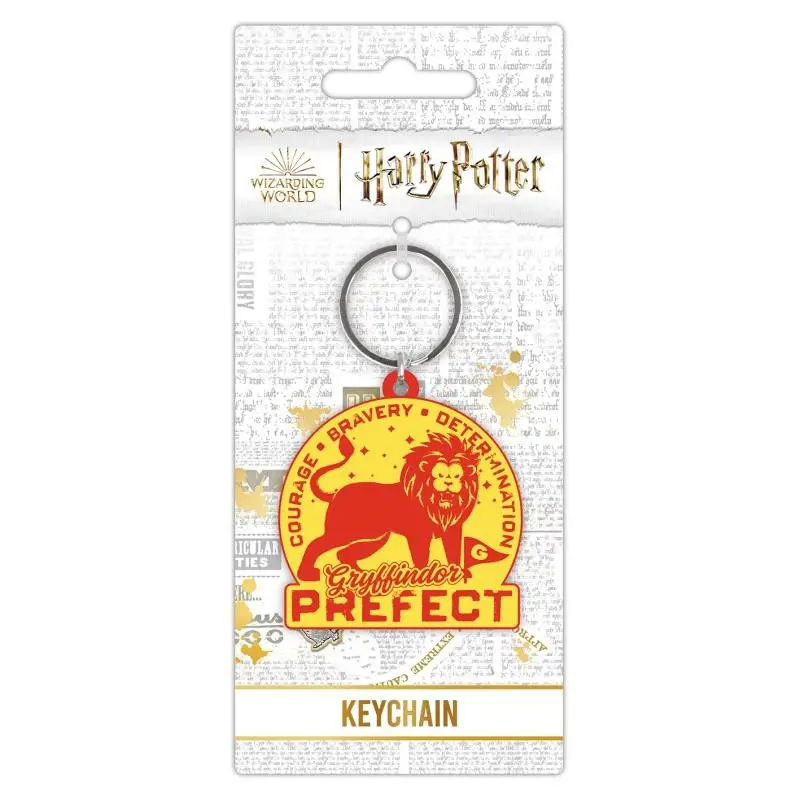 Harry Potter Rubber Keychain Clubhouse Gryffindor 6 cm termékfotó