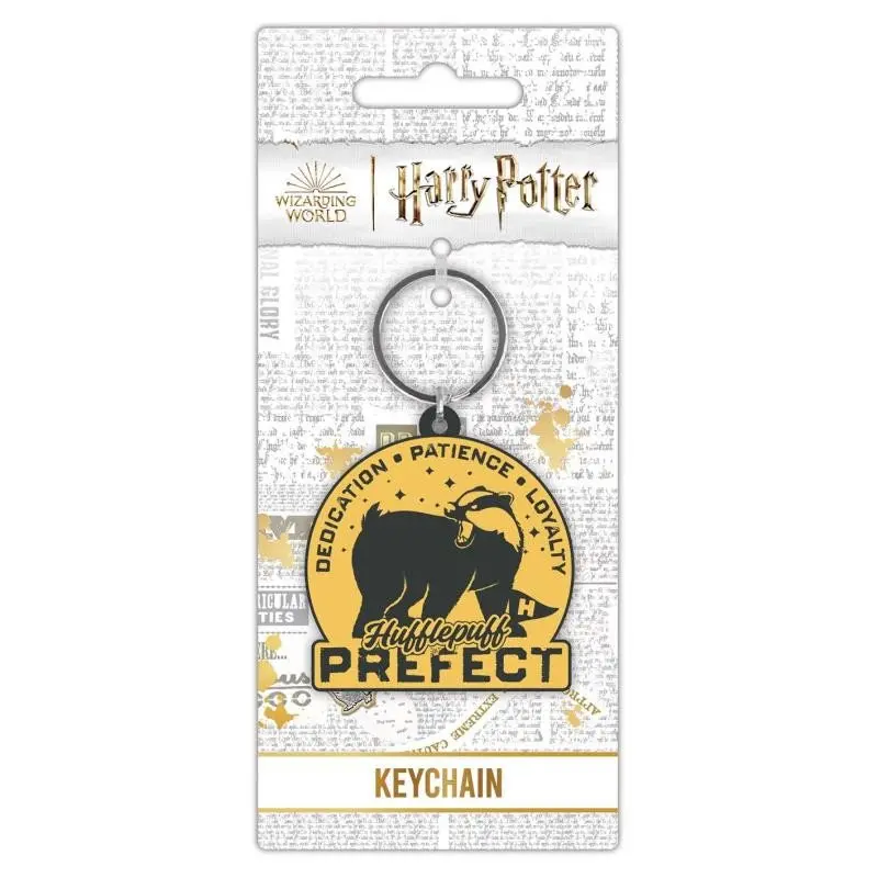 Harry Potter Rubber Keychain Clubhouse Hufflepuff 6 cm product photo