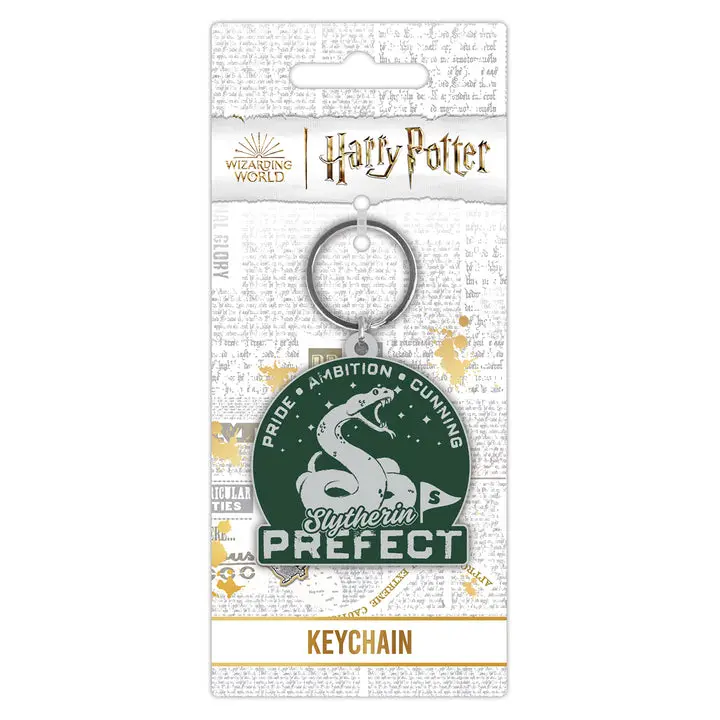 Harry Potter Rubber Keychain Clubhouse Slytherin 6 cm product photo
