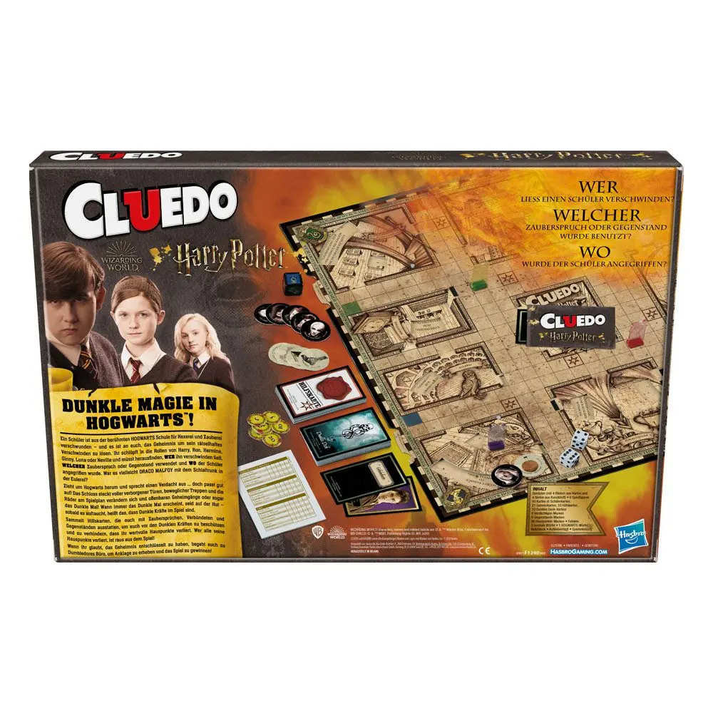 Harry Potter Board Game Cluedo *German Edition* product photo