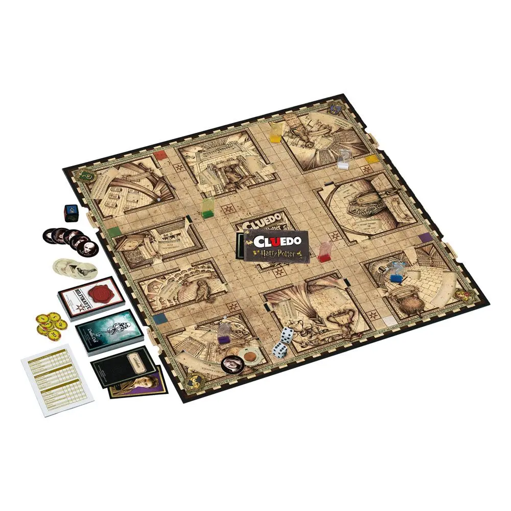 Harry Potter Board Game Cluedo *German Edition* product photo