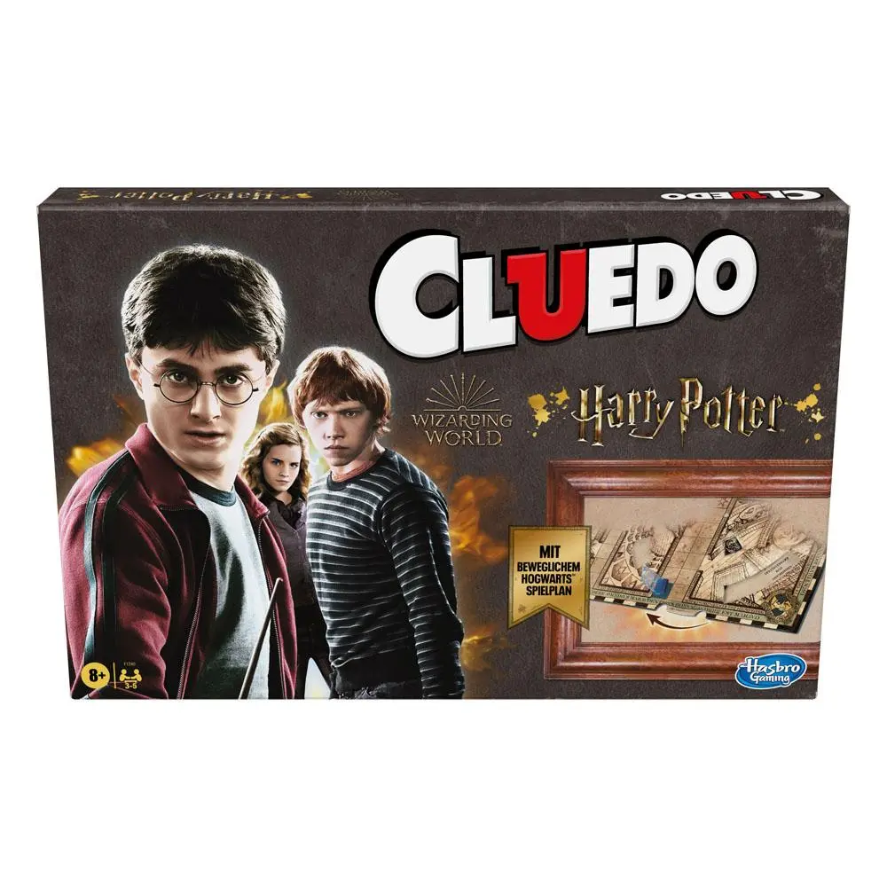 Harry Potter Board Game Cluedo *German Edition* product photo