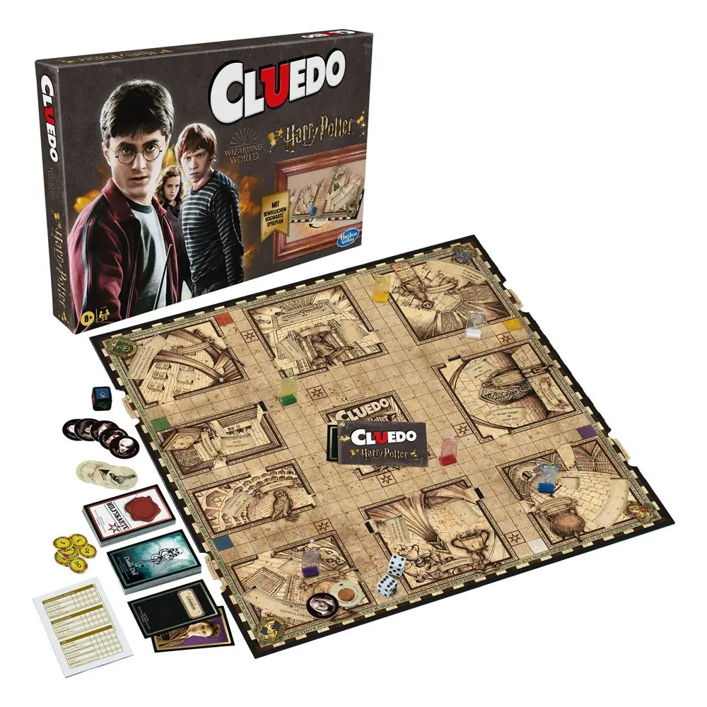 Harry Potter Board Game Cluedo *German Edition* product photo