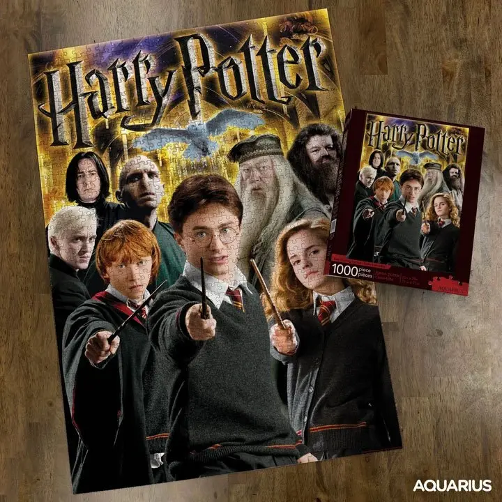 Harry Potter Jigsaw Puzzle Collage (1000 pieces) product photo