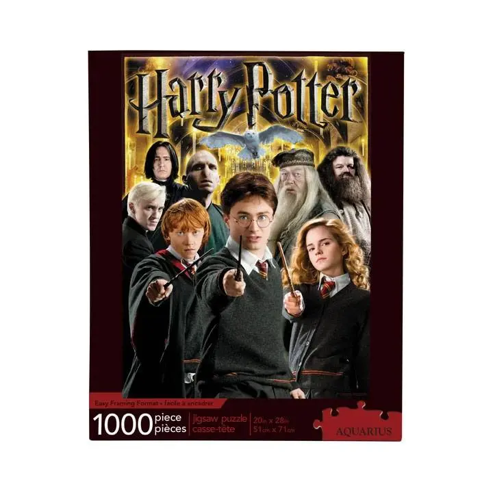 Harry Potter Jigsaw Puzzle Collage (1000 pieces) product photo