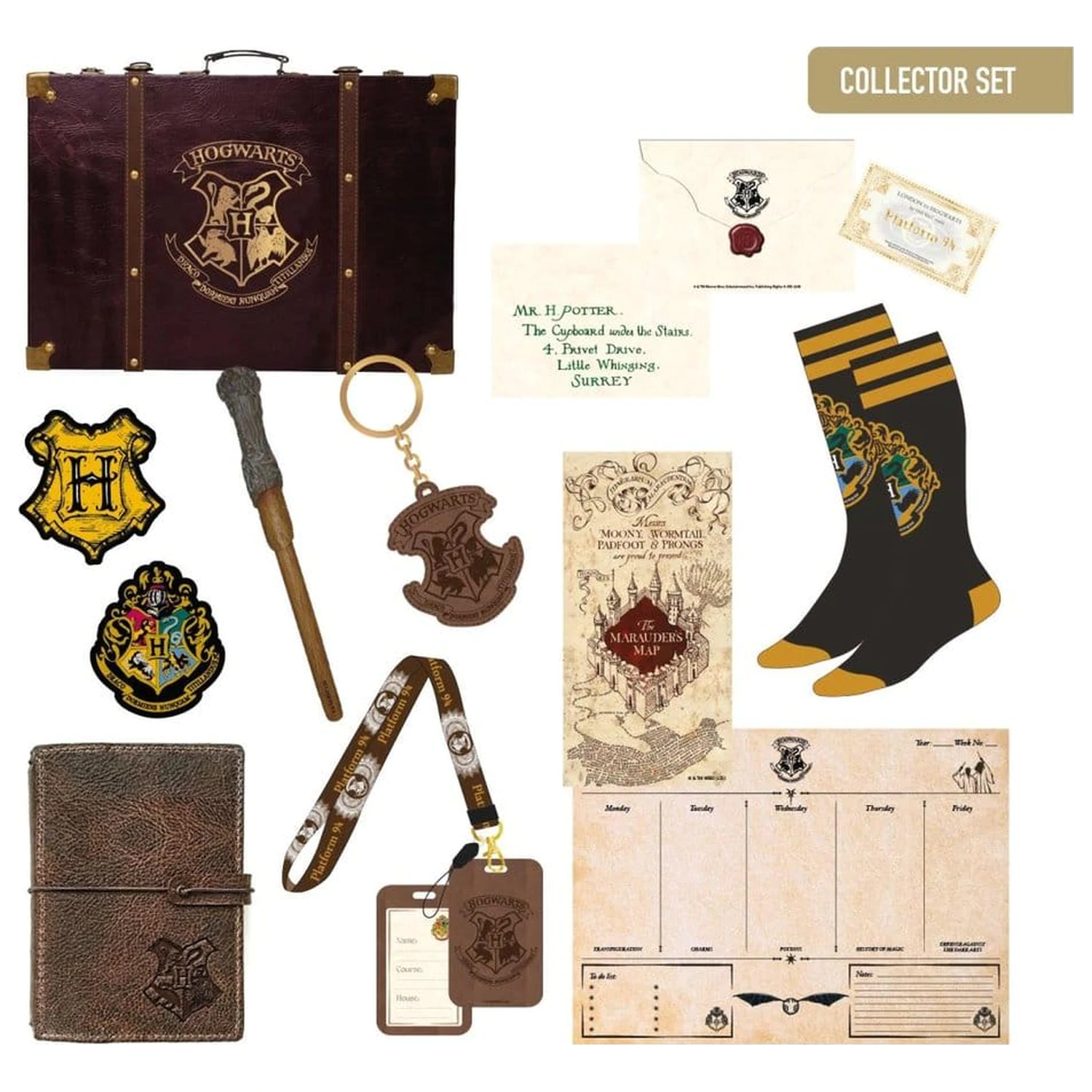Harry Potter Collector's Gift Set product photo