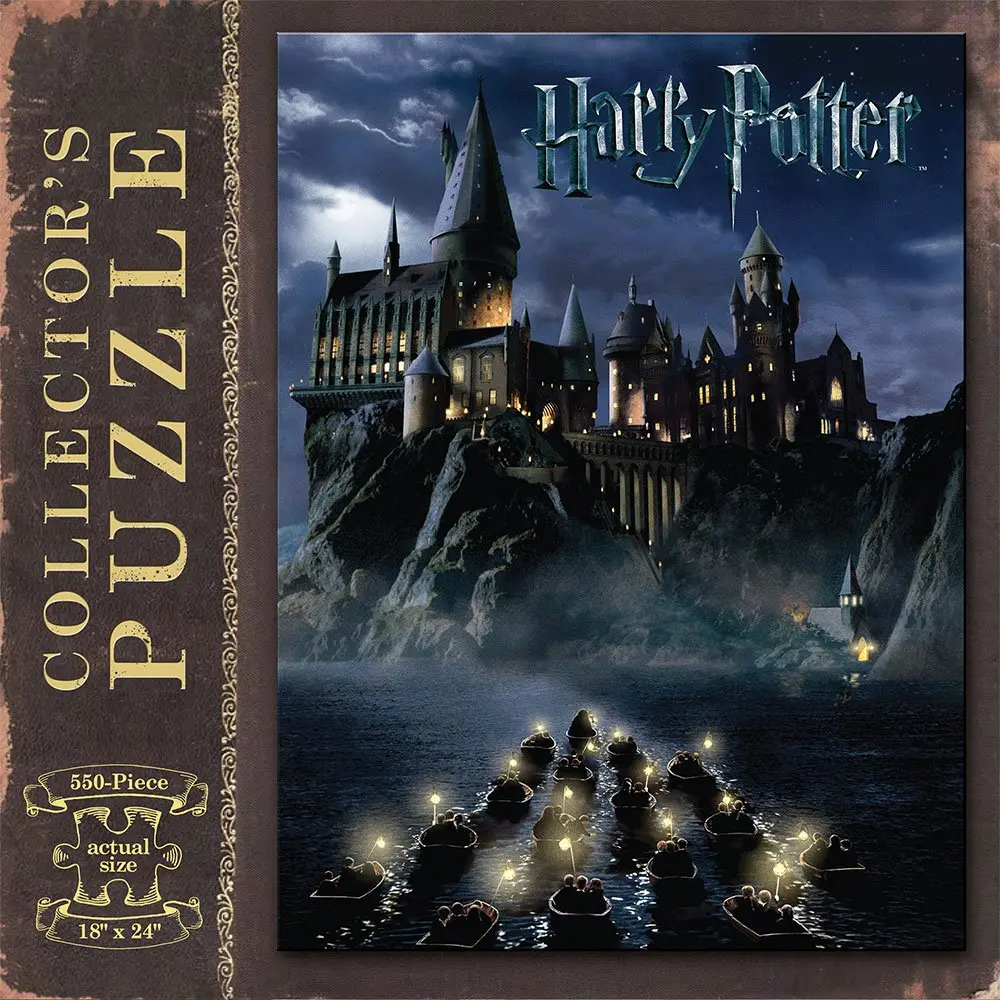 Harry Potter Collector's Jigsaw Puzzle World of Harry Potter (550 pieces) product photo