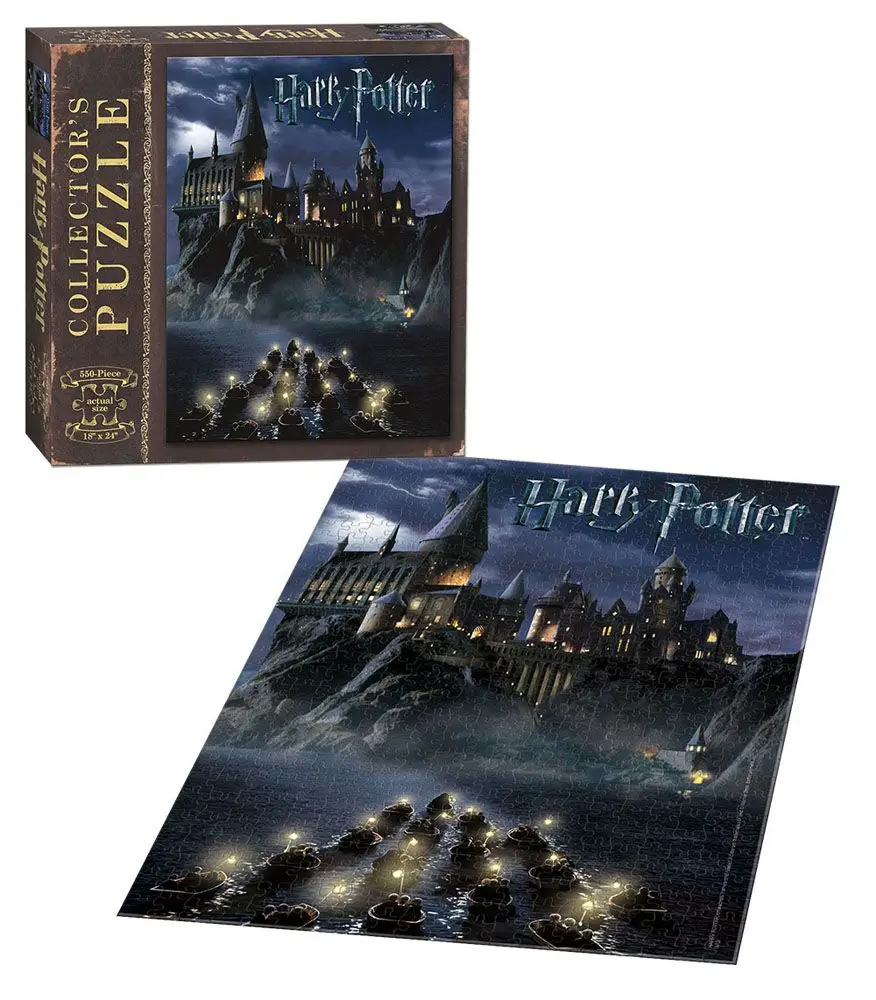 Harry Potter Collector's Jigsaw Puzzle World of Harry Potter (550 pieces) product photo