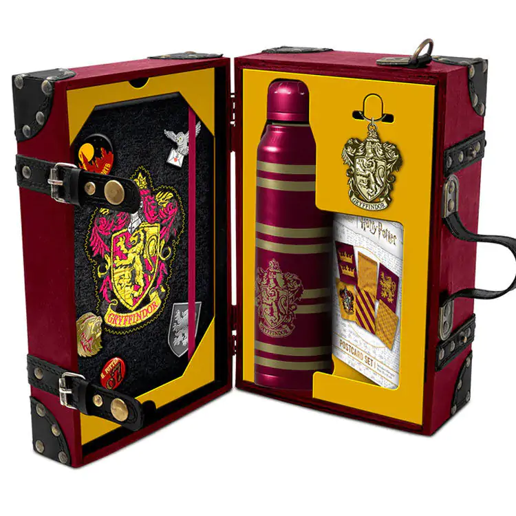 Harry Potter Premium Gift Set Colorful Crest Gryffindor product photo