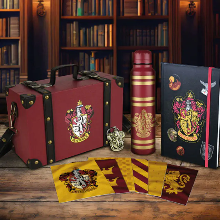 Harry Potter Premium Gift Set Colorful Crest Gryffindor product photo