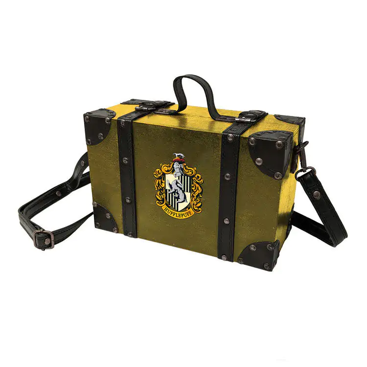 Harry Potter Premium Gift Set Colorful Crest Hufflepuff product photo