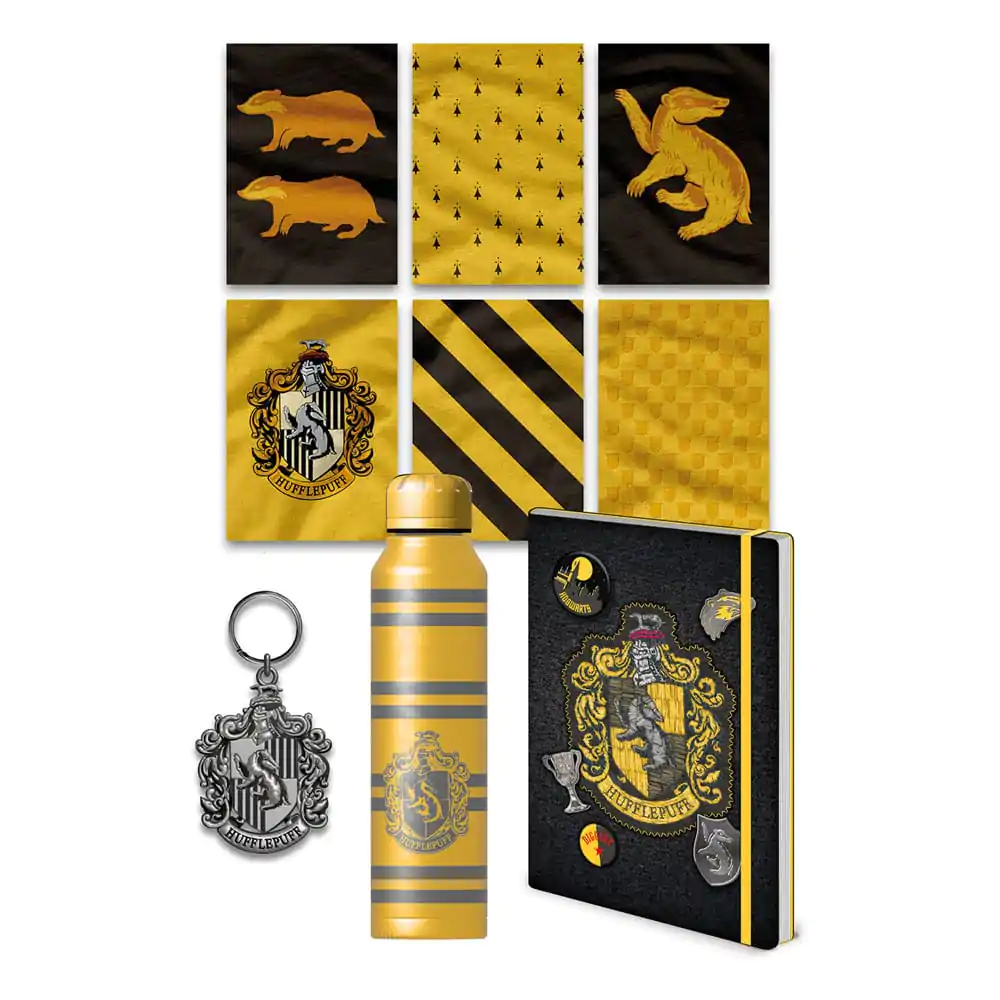 Harry Potter Premium Gift Set Colorful Crest Hufflepuff termékfotó